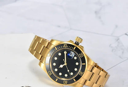 Rolexx Watch with box + sapphire glass