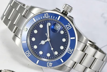 Rolexx Watch with box + sapphire glass