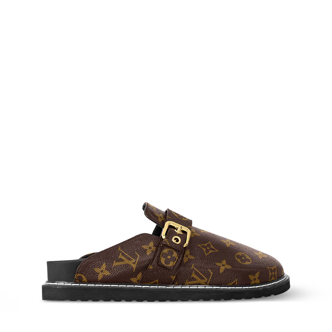 L&V Cosy Flat Comfort Clog US 8 (38)