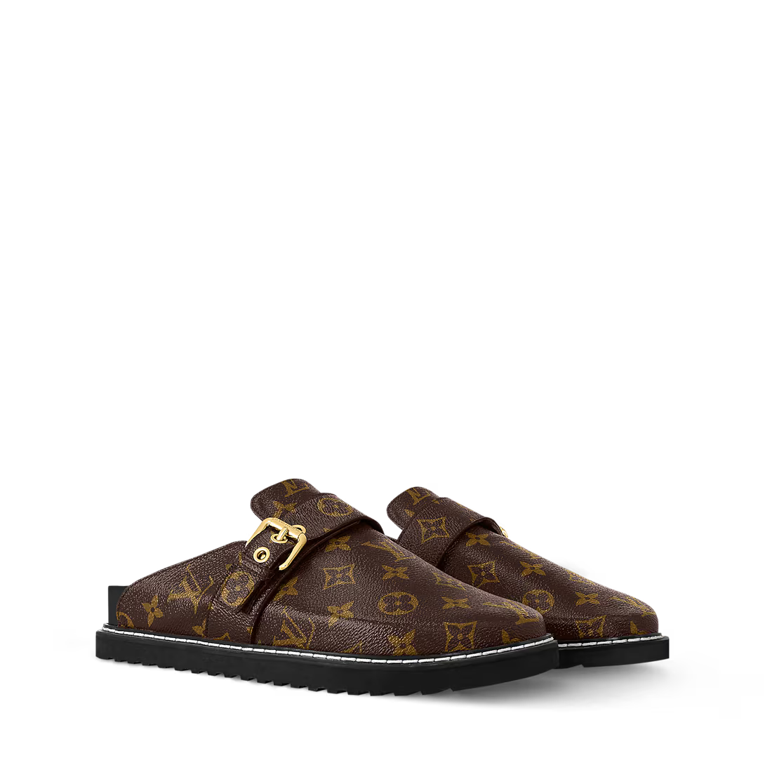 L&V Cosy Flat Comfort Clog US 8 (38)