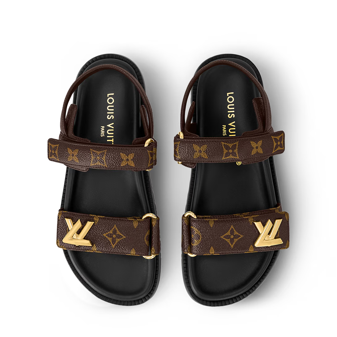 L&V Sunset Flat Comfort Sandal US 8 (38)