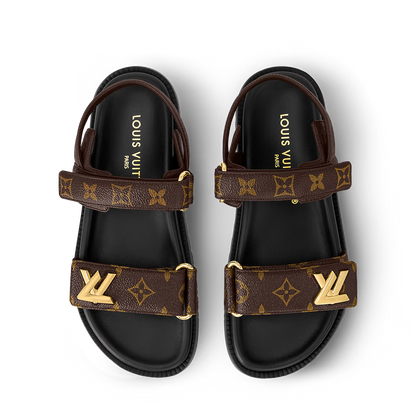 L&V Sunset Flat Comfort Sandal US 8 (38)
