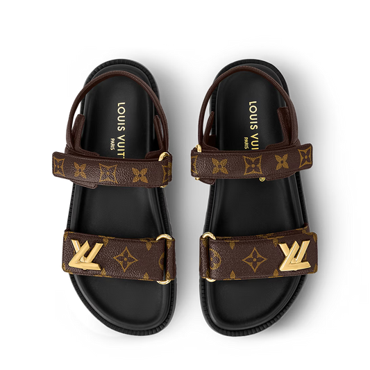 L&V Sunset Flat Comfort Sandal US 8 (38)