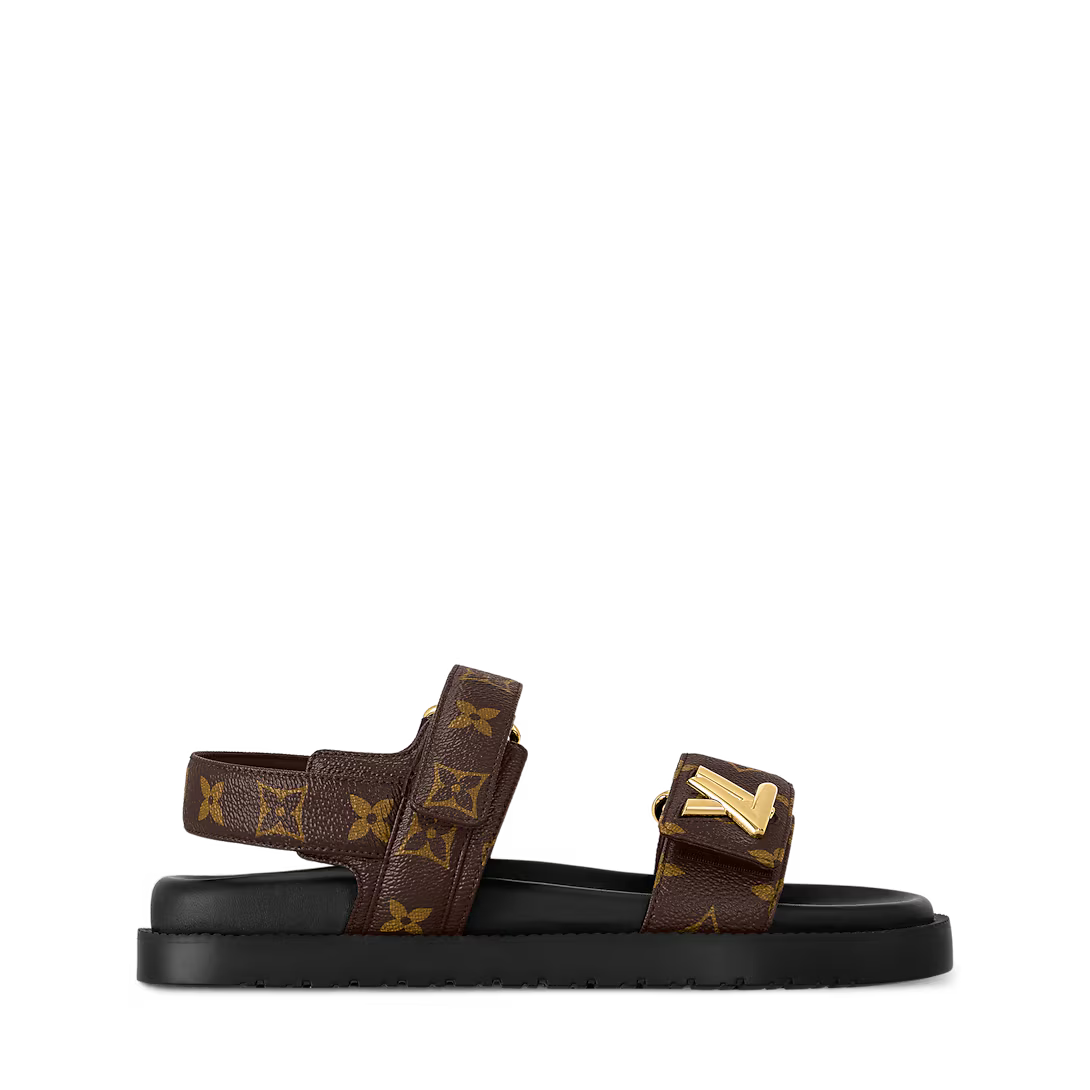 L&V Sunset Flat Comfort Sandal US 8 (38)