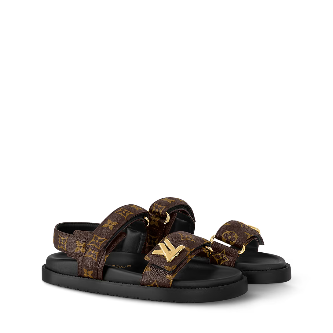 L&V Sunset Flat Comfort Sandal US 8 (38)
