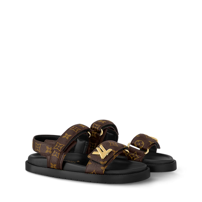 L&V Sunset Flat Comfort Sandal US 8 (38)