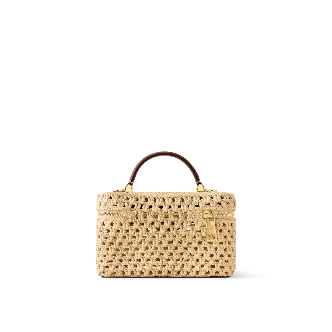 L&V Vanity Chain Pouch