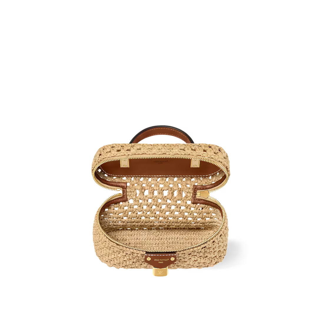 L&V Vanity Chain Pouch