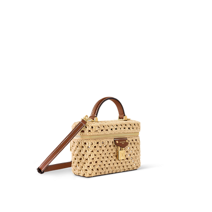 L&V Vanity Chain Pouch