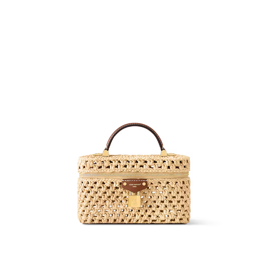 L&V Vanity Chain Pouch
