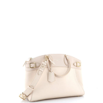 L&V Vendome Bag Leather MM Creme