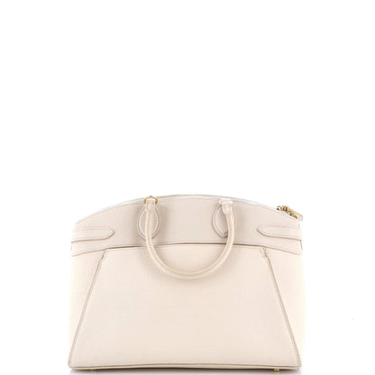 L&V Vendome Bag Leather MM Creme